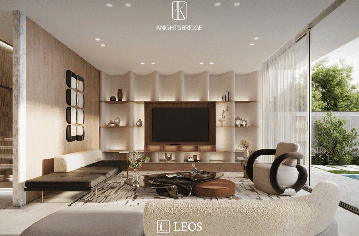 5 Bed Villa For Sale in Dubai, Meydan District 11, Knightsbridge