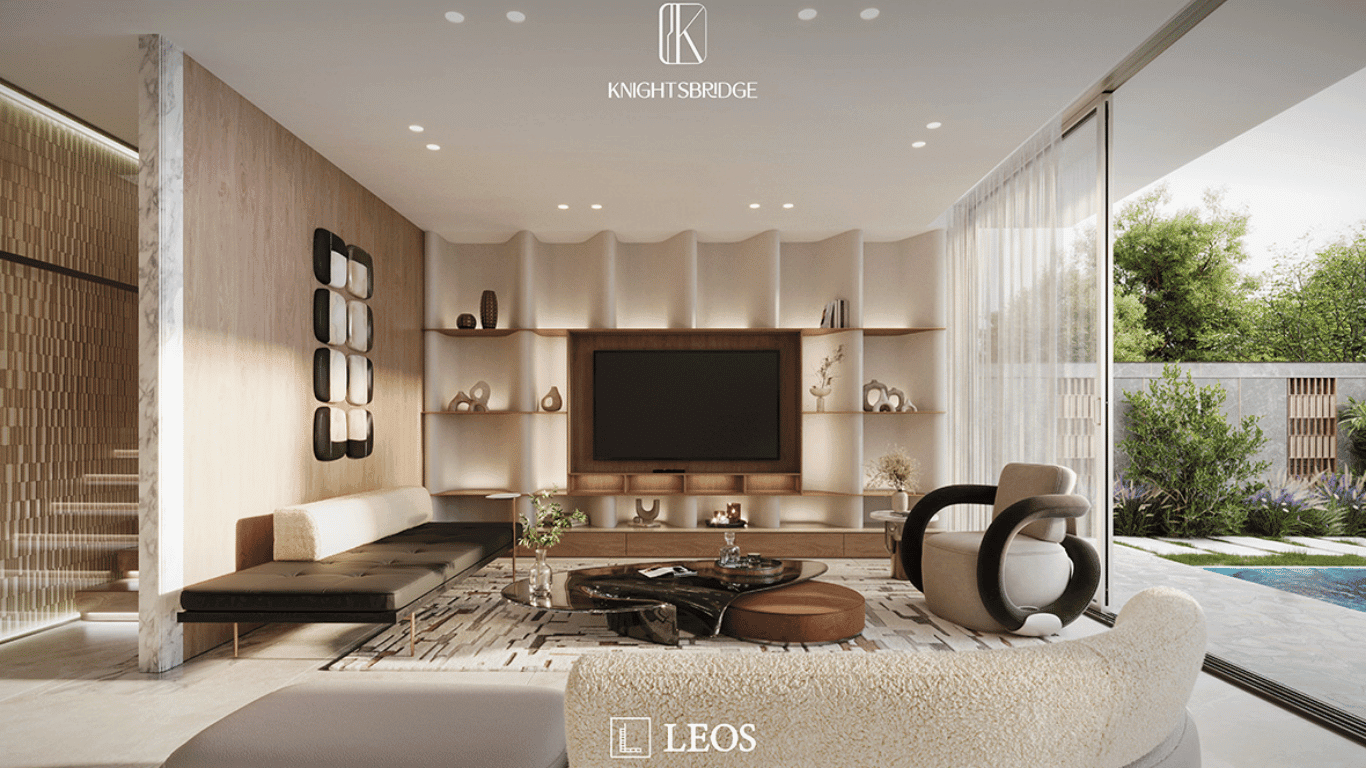 5 Bed Villa For Sale in Dubai, Meydan District 11, Knightsbridge