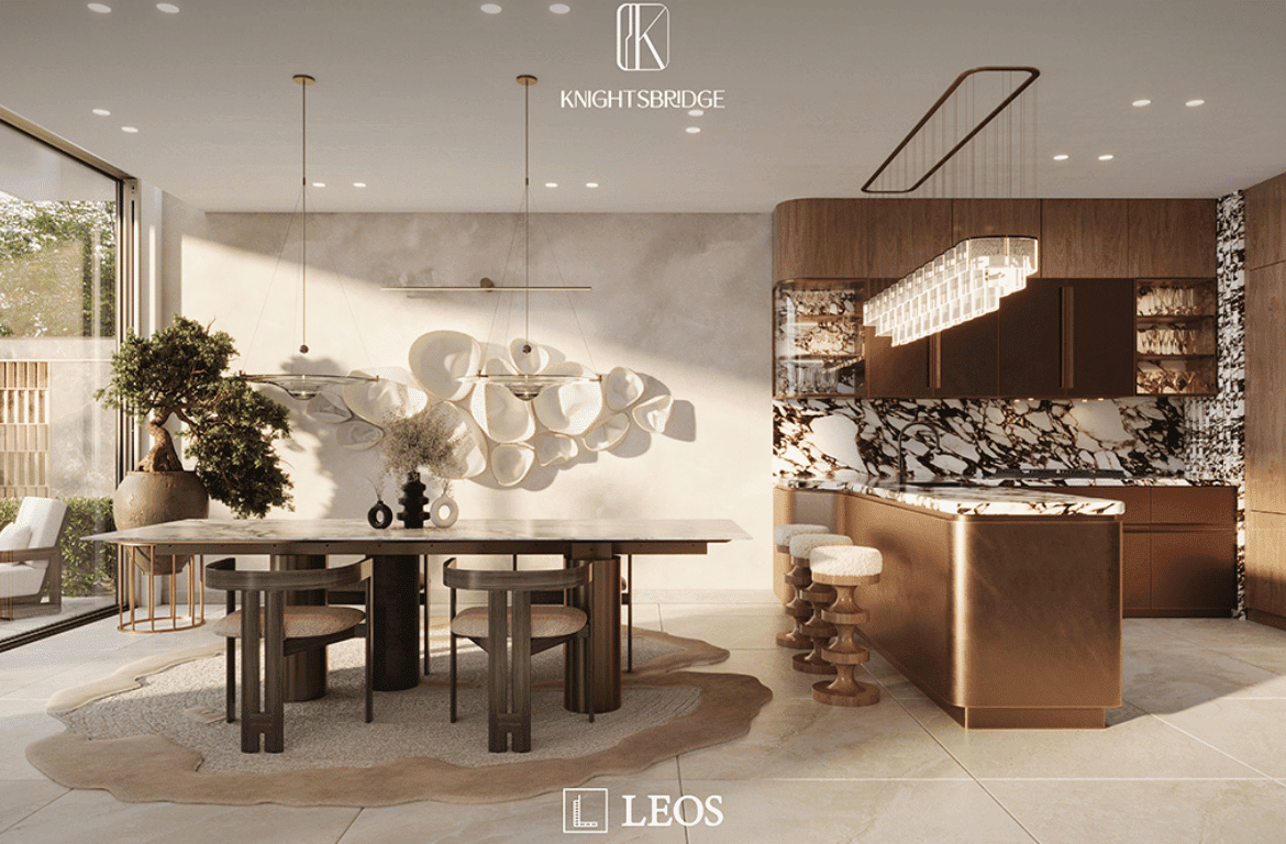5 Bed Villa For Sale in Dubai, Meydan District 11, Knightsbridge