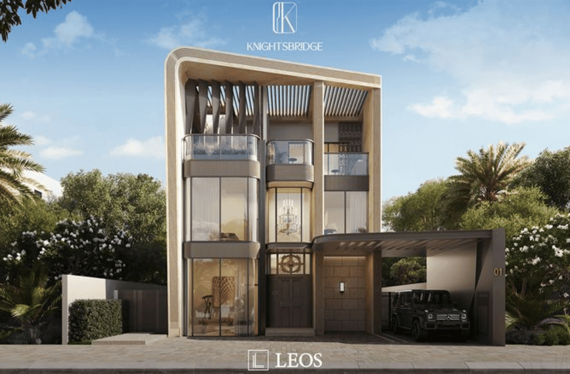 5 Bedroom Villa For Sale in Dubai, Meydan District 11, Knightsbridge