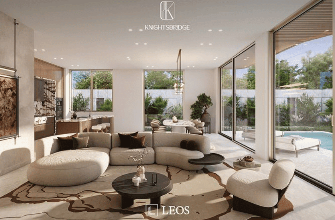 5 Bed Villa For Sale in Dubai, Meydan District 11, Knightsbridge