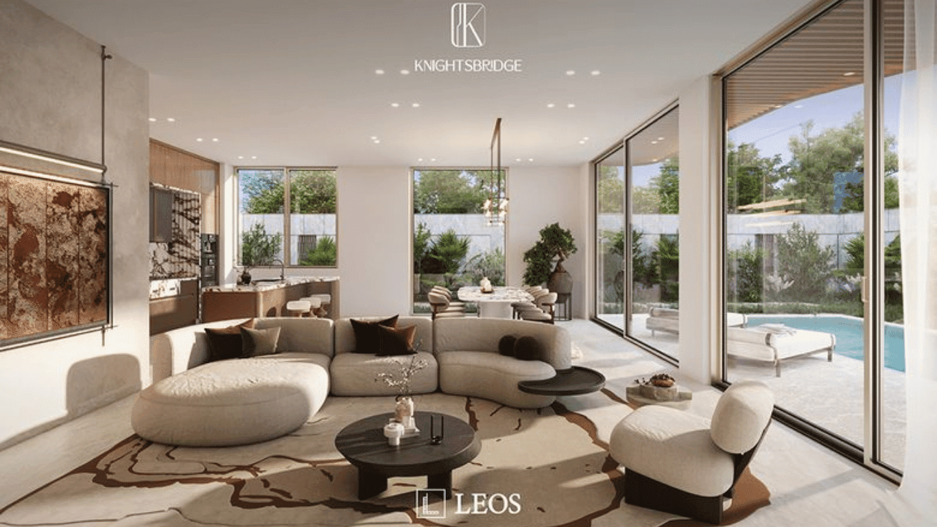 5 Bed Villa For Sale in Dubai, Meydan District 11, Knightsbridge