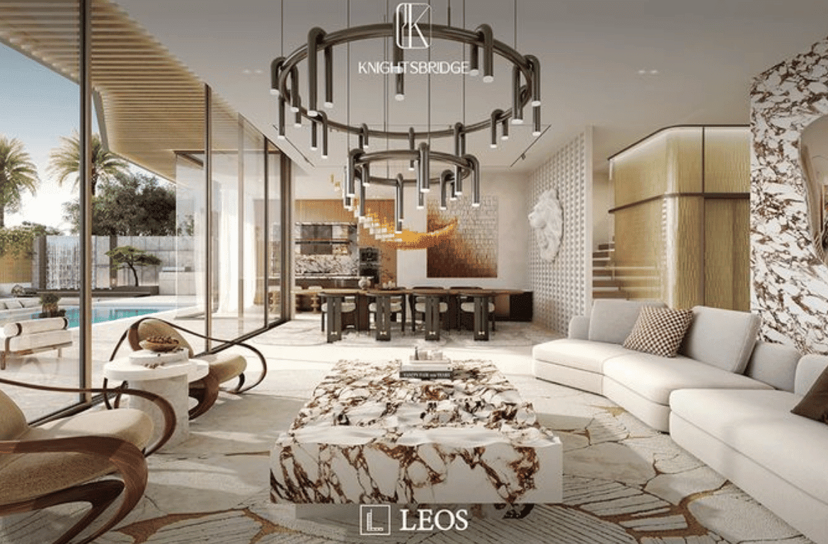5 Bed Villa For Sale in Dubai, Meydan District 11, Knightsbridge