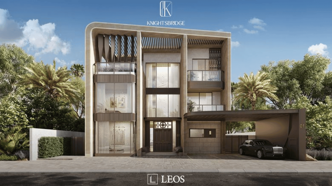 5 Bedroom Villa For Sale in Dubai, Meydan District 11, Knightsbridge
