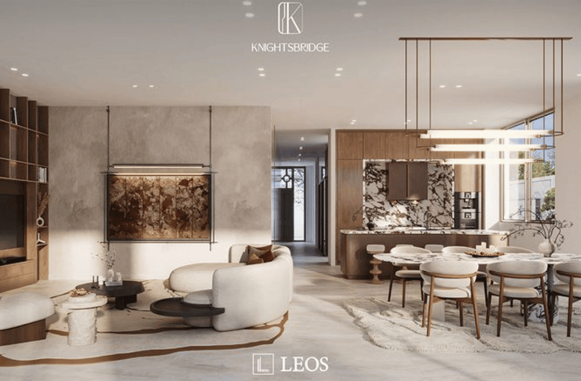 5 Bed Villa For Sale in Dubai, Meydan District 11, Knightsbridge