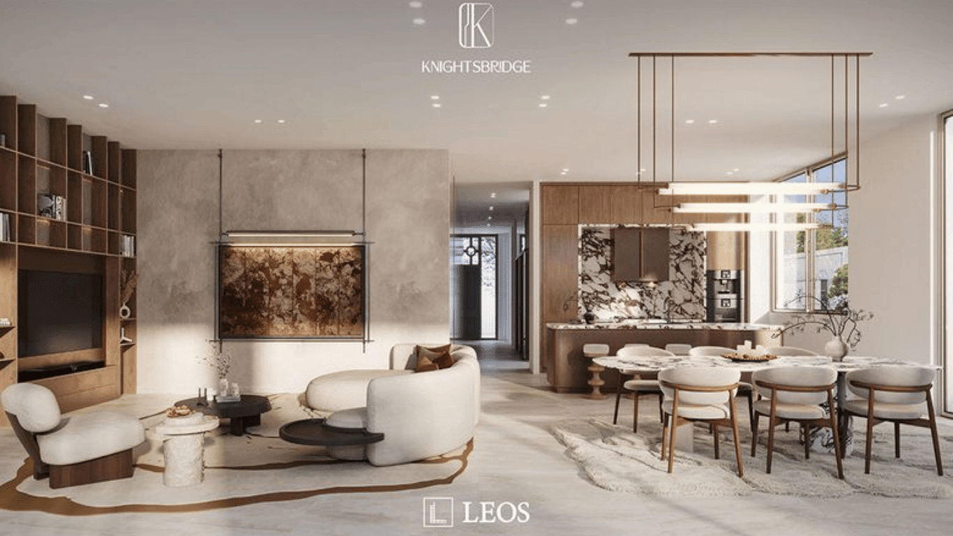 5 Bed Villa For Sale in Dubai, Meydan District 11, Knightsbridge