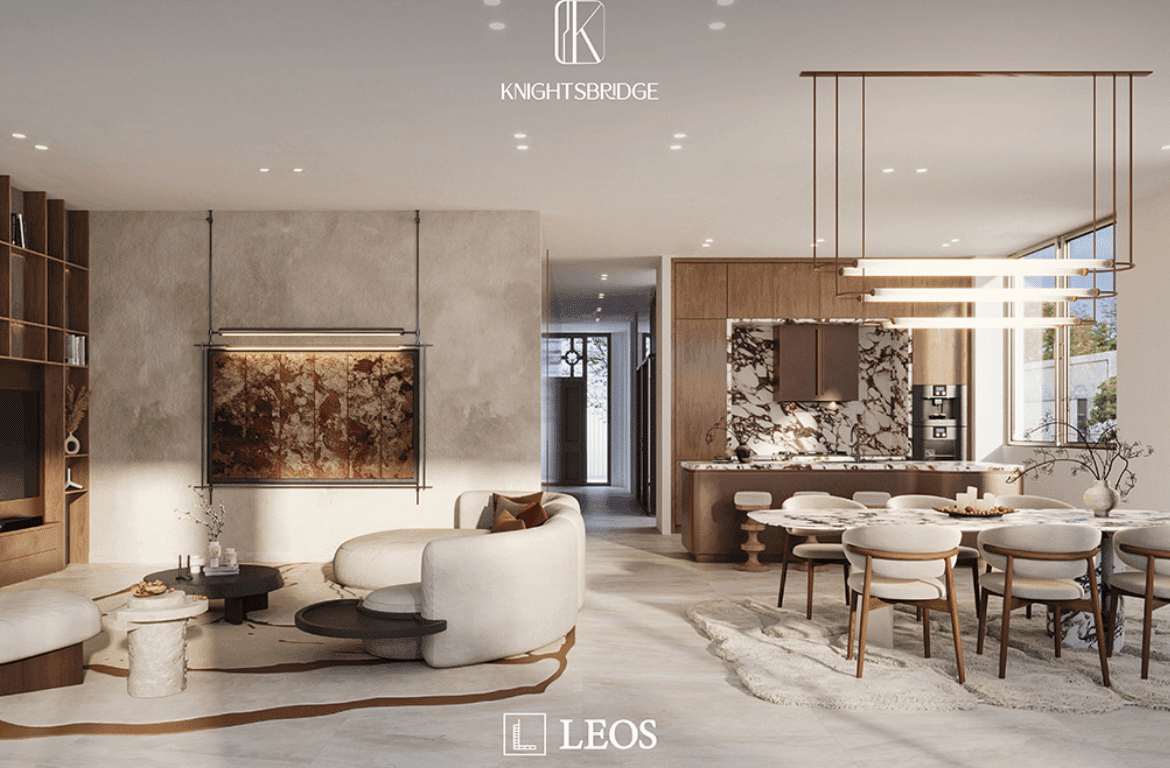 5 Bed Villa For Sale in Dubai, Meydan District 11, Knightsbridge