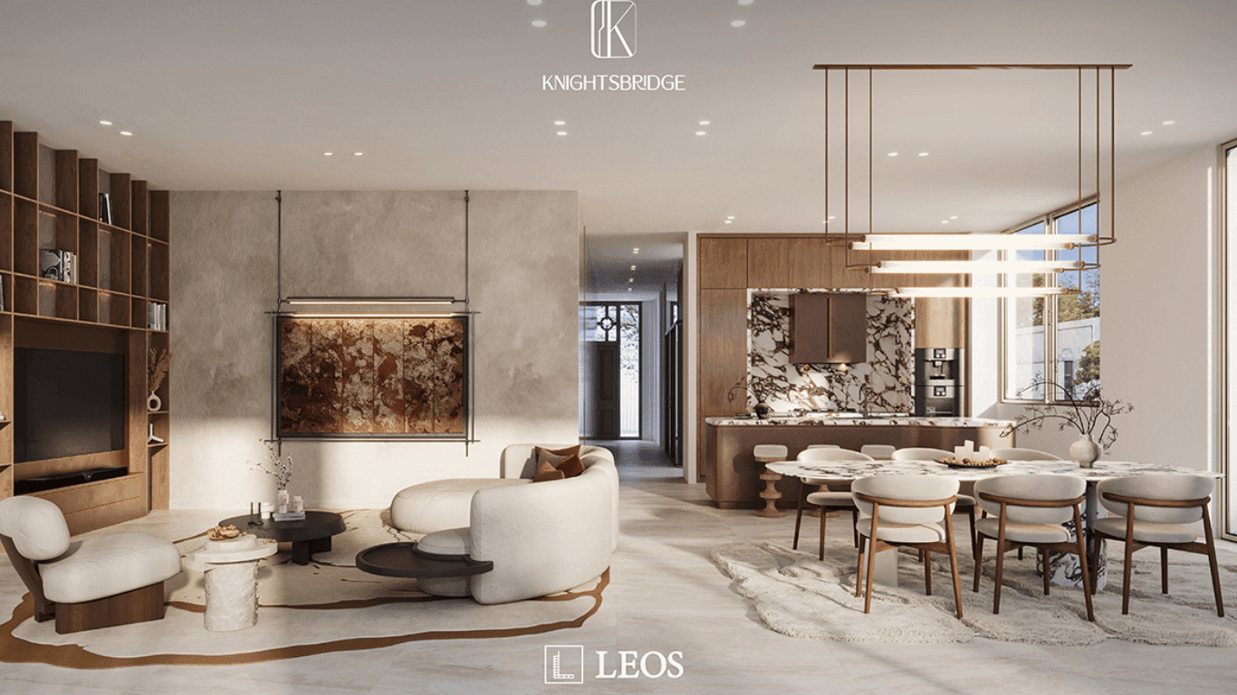 5 Bed Villa For Sale in Dubai, Meydan District 11, Knightsbridge