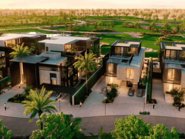 6 Bedroom Villa For Sale In Dubai, Damac Hills, Utopia
