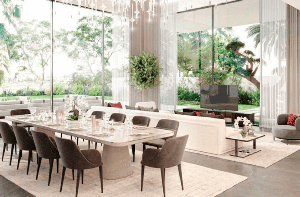 6 Bedroom Villa For Sale In Dubai, Damac Hills, Utopia