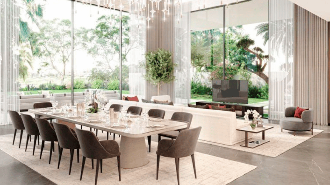 6 Bedroom Villa For Sale In Dubai, Damac Hills, Utopia