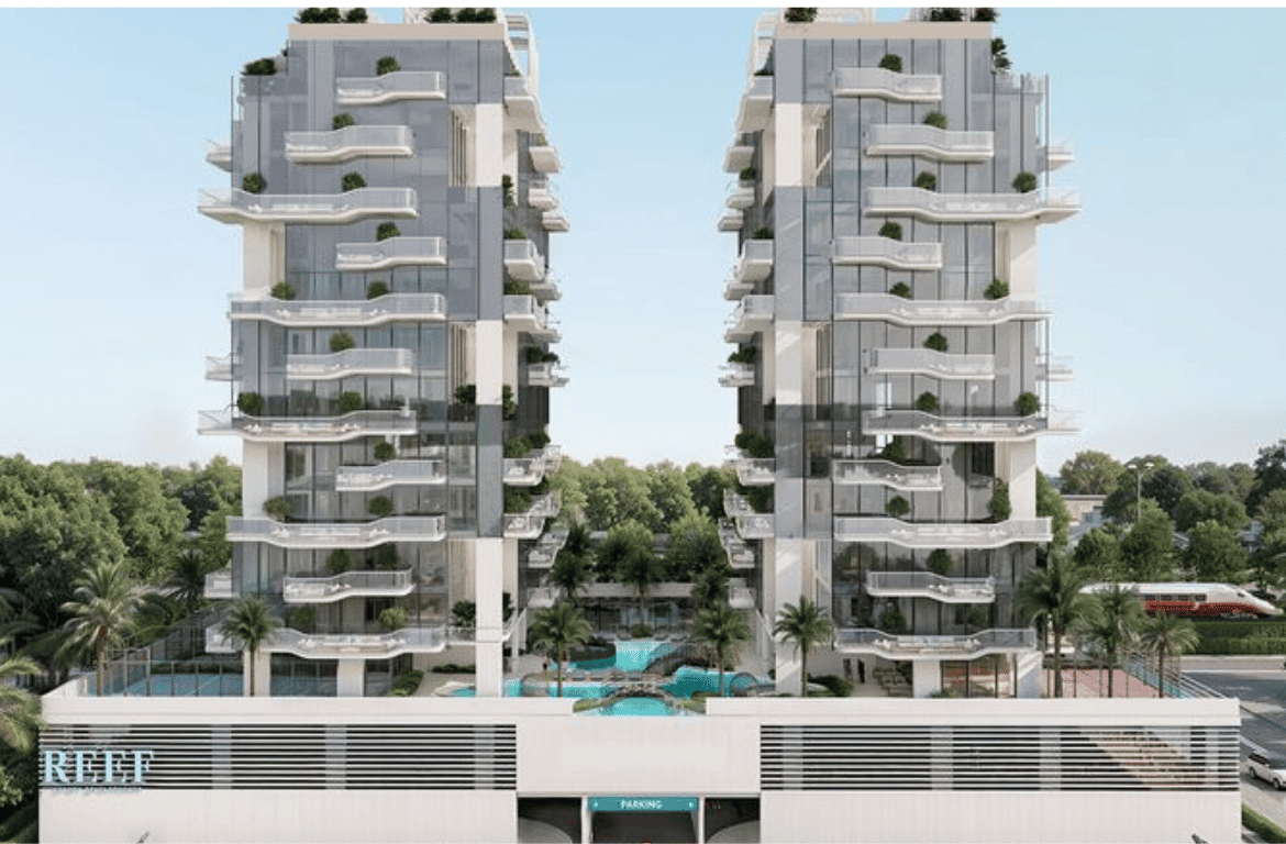 1 Bedroom Apartment for Sale in Dubai, Al Furjan | Reef 999