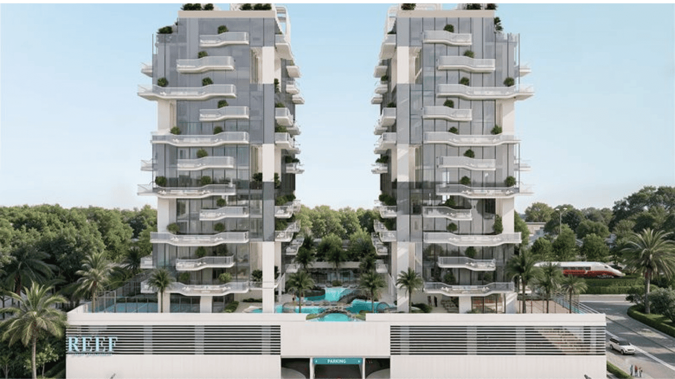 1 Bedroom Apartment for Sale in Dubai, Al Furjan | Reef 999