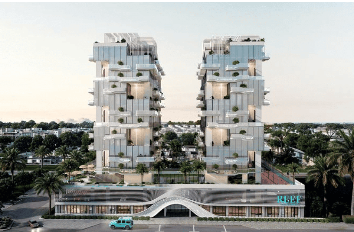 1 Bedroom Apartment for Sale in Dubai, Al Furjan | Reef 999