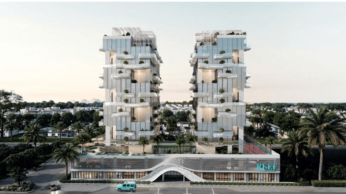 1 Bedroom Apartment for Sale in Dubai, Al Furjan | Reef 999