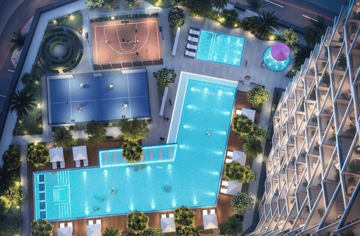 Studio for Sale in Binghatti Haven, Dubai Sports City