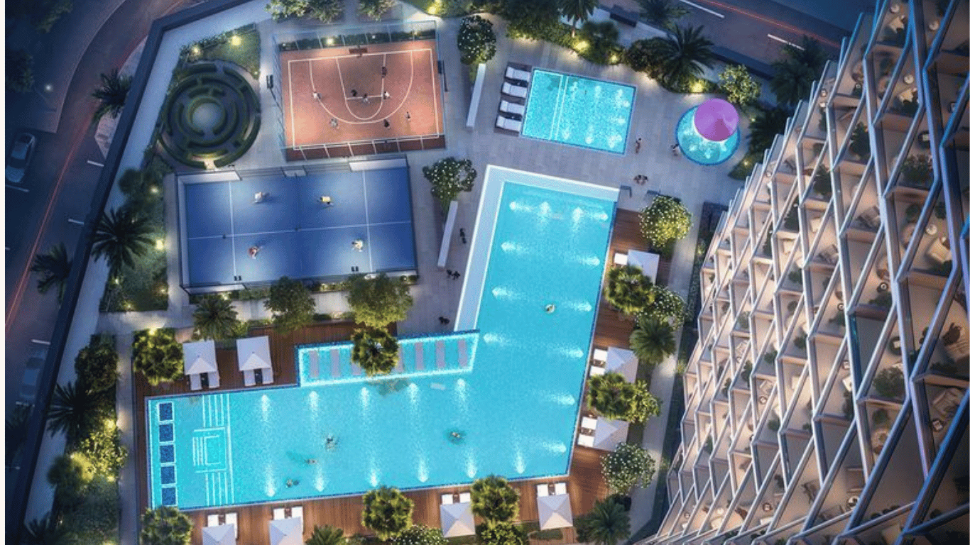 Studio for Sale in Binghatti Haven, Dubai Sports City