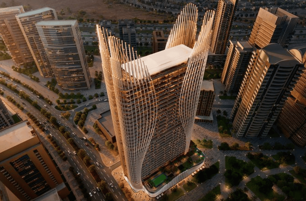 Binghatti Skyhall Business Bay Dubai