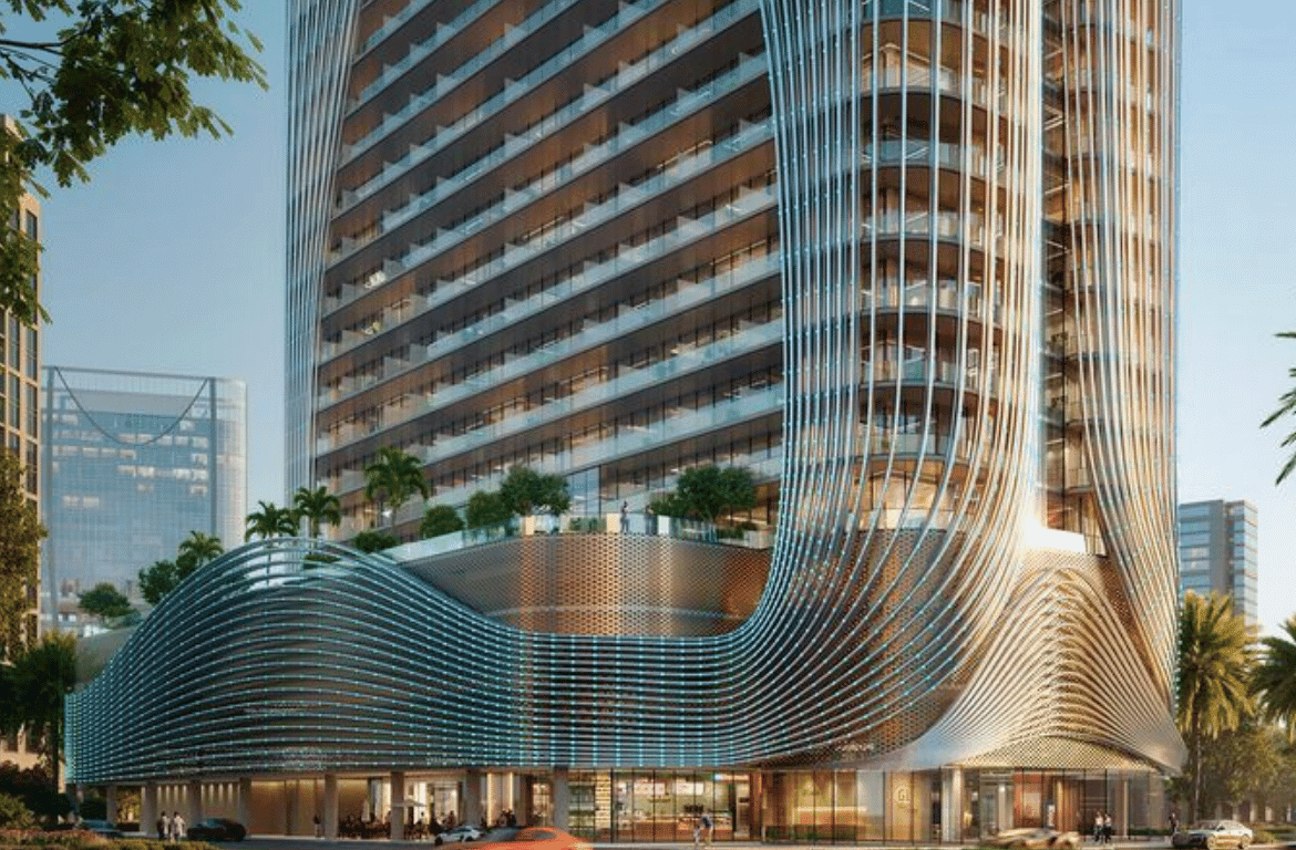 Binghatti Skyhall Business Bay Dubai