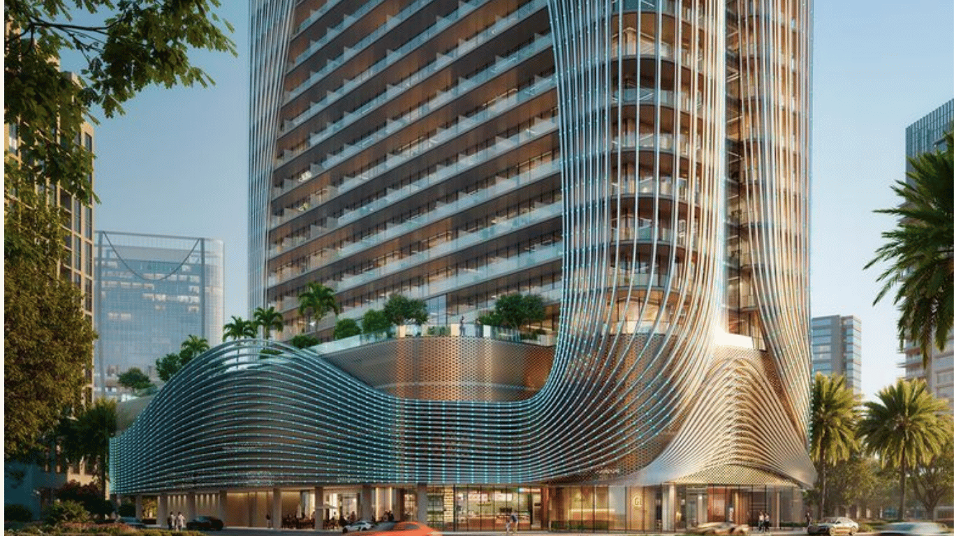 Binghatti Skyhall Business Bay Dubai