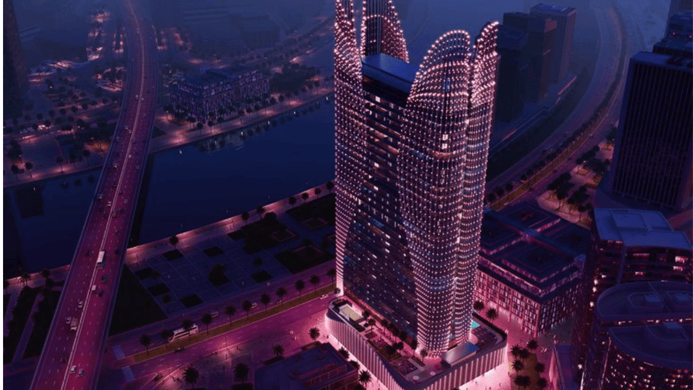 Binghatti Skyhall Business Bay Dubai