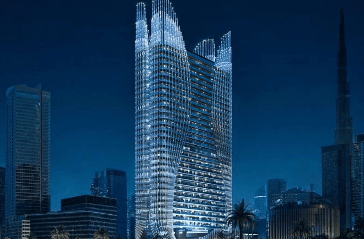 Binghatti Skyhall Business Bay Dubai