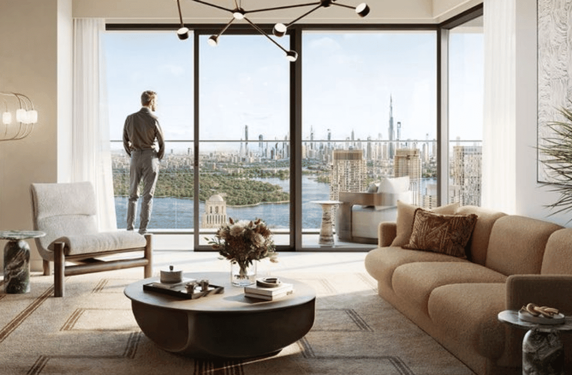 Dubai Creek Harbour, Albero