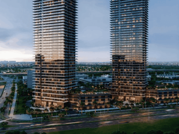 Dubai Creek Harbour, Albero