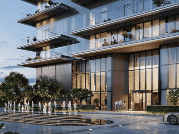 Dubai Creek Harbour, Albero