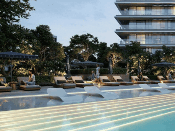 Dubai Creek Harbour, Albero