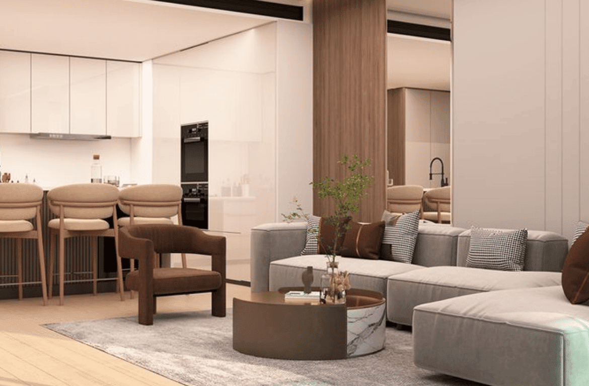 Studio Binghatti Apex Jumeirah Village Circle (JVC), Dubai