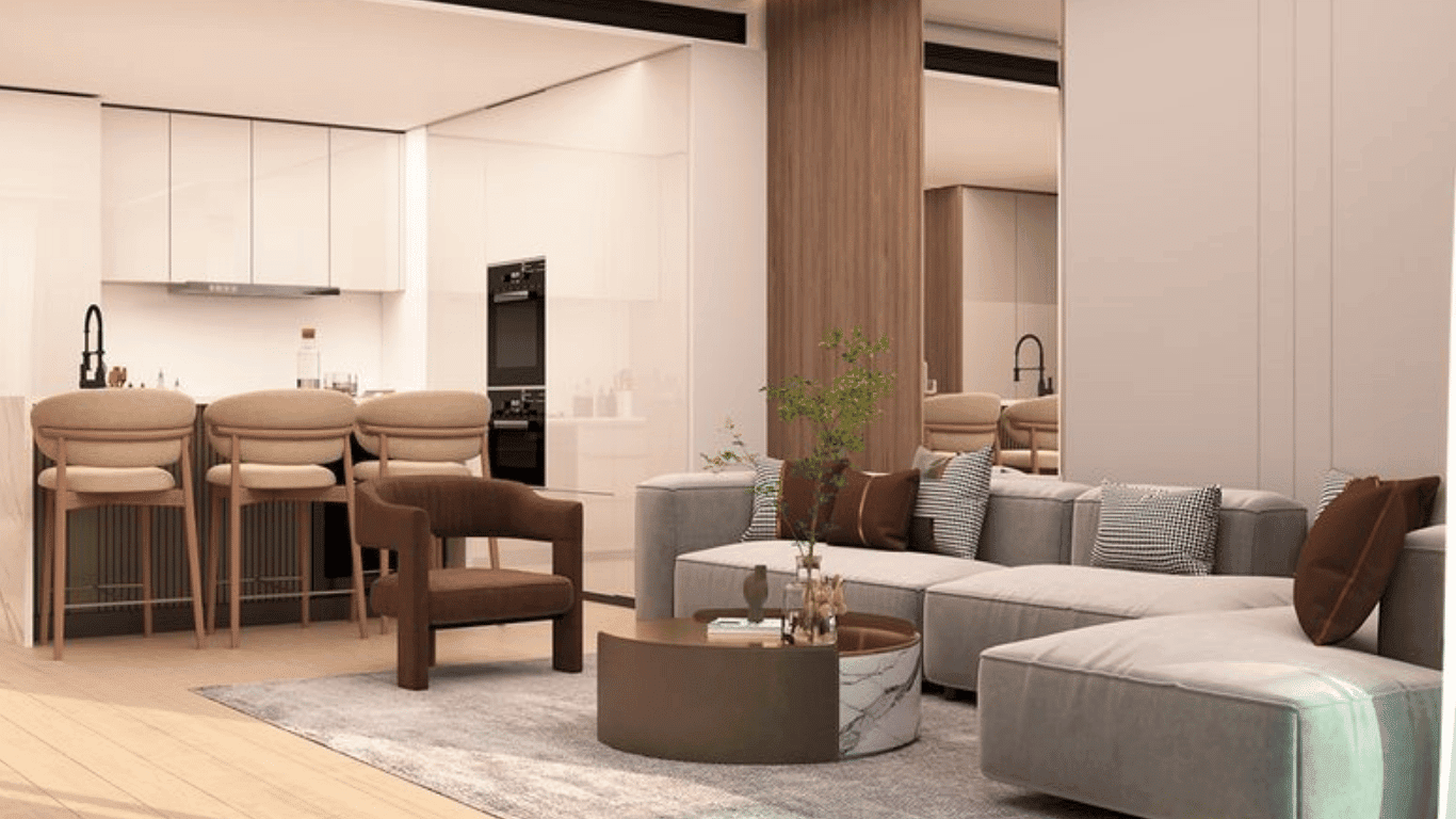 Studio Binghatti Apex Jumeirah Village Circle (JVC), Dubai