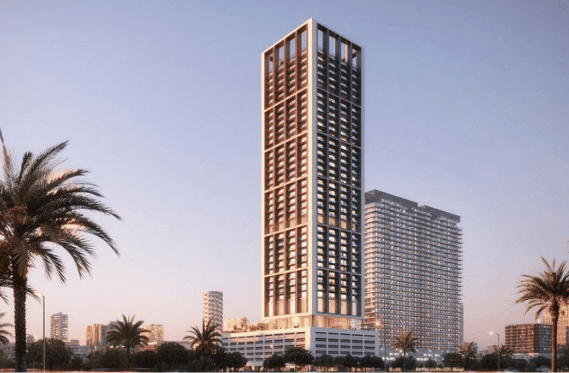 Studio Binghatti Apex Jumeirah Village Circle (JVC), Dubai