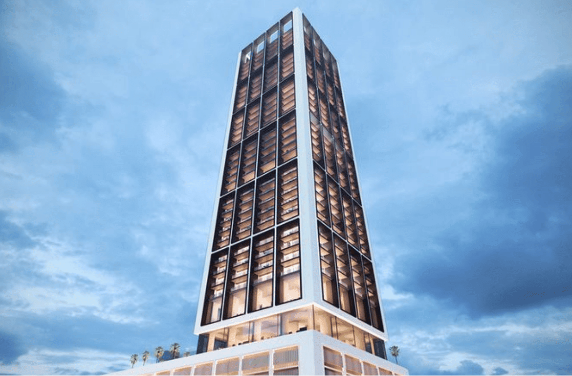 Studio Binghatti Apex Jumeirah Village Circle (JVC), Dubai