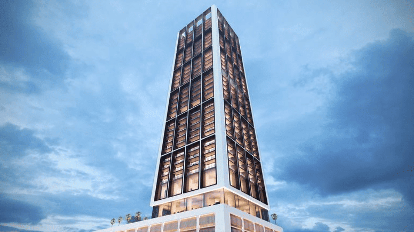 Studio Binghatti Apex Jumeirah Village Circle (JVC), Dubai