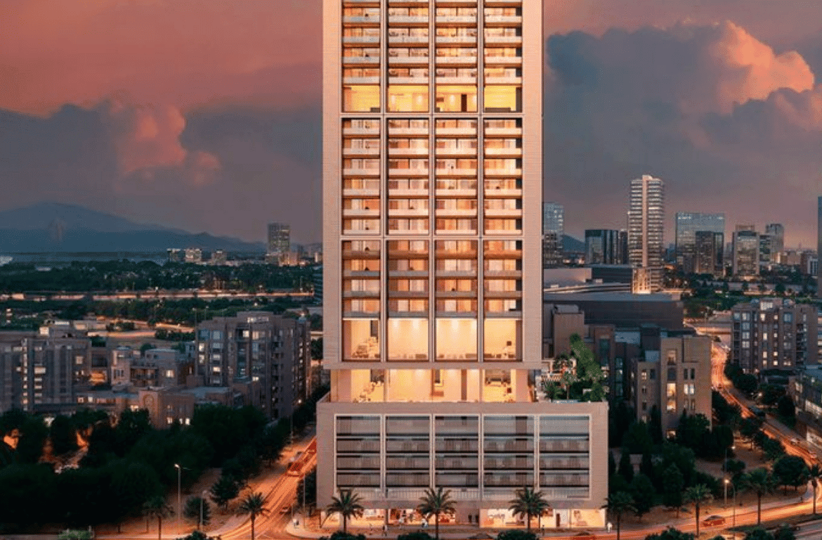 Studio Binghatti Apex Jumeirah Village Circle (JVC), Dubai