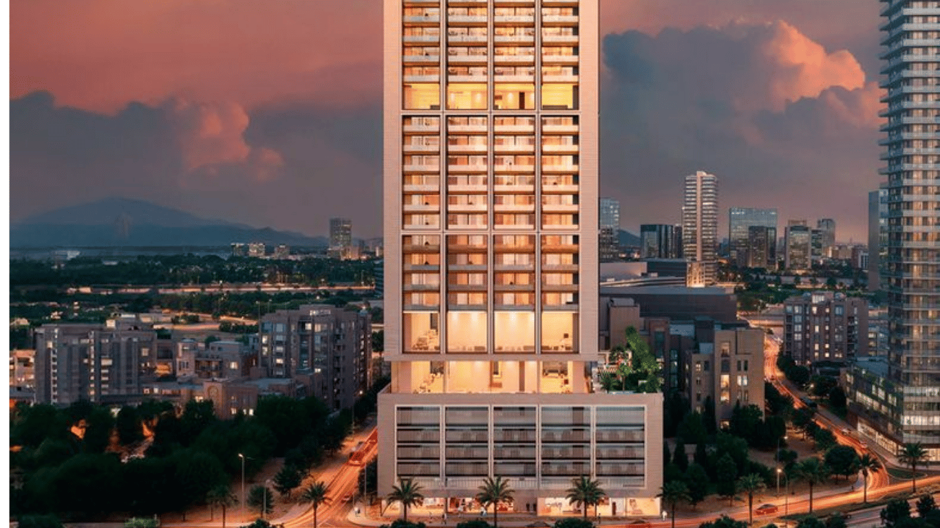 Studio Binghatti Apex Jumeirah Village Circle (JVC), Dubai