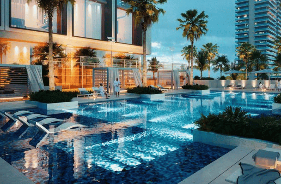 Studio Binghatti Apex Jumeirah Village Circle (JVC), Dubai