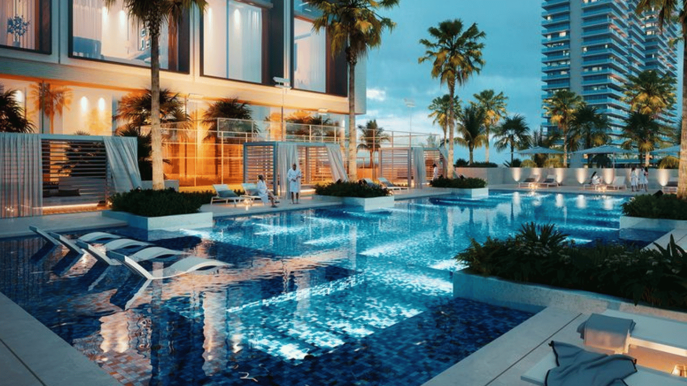 Studio Binghatti Apex Jumeirah Village Circle (JVC), Dubai