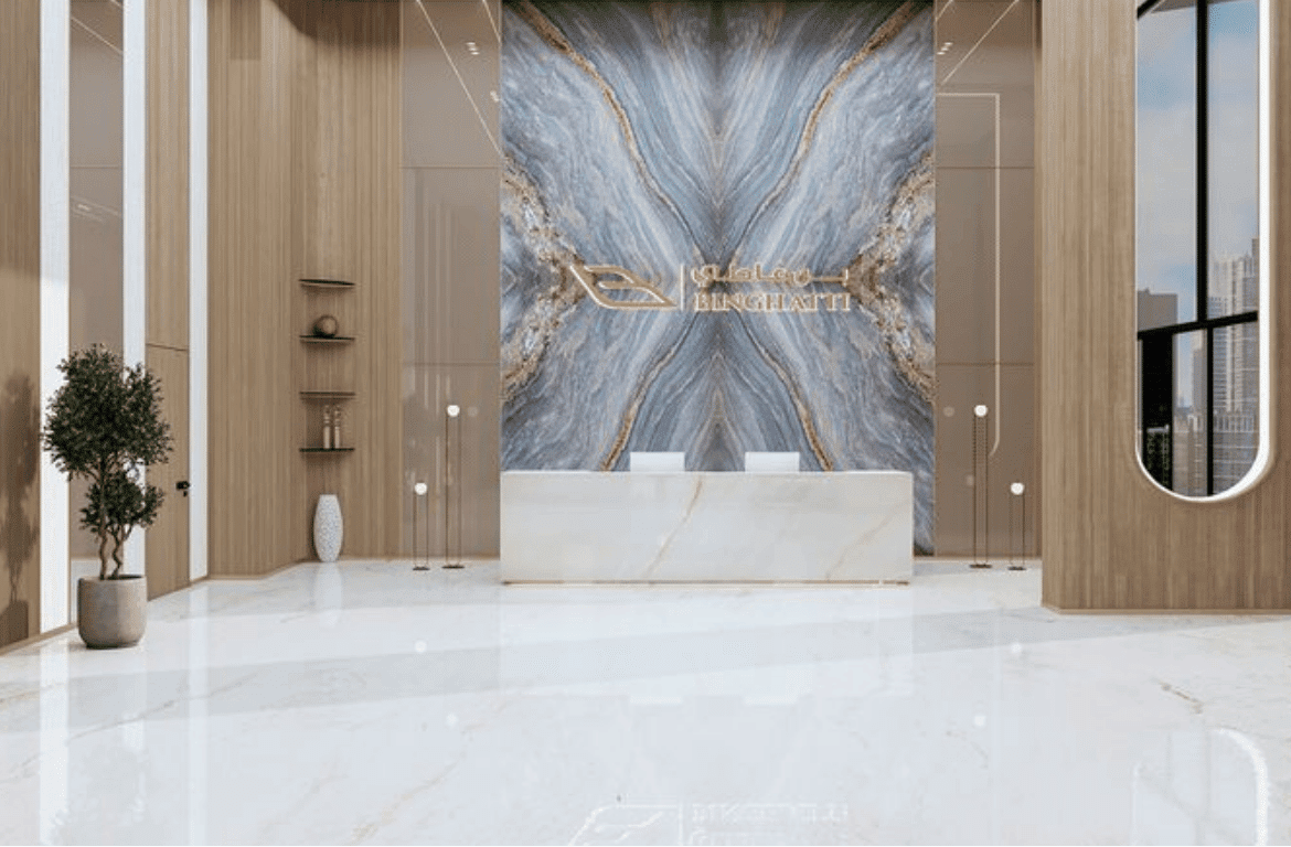 Studio Binghatti Apex Jumeirah Village Circle (JVC), Dubai