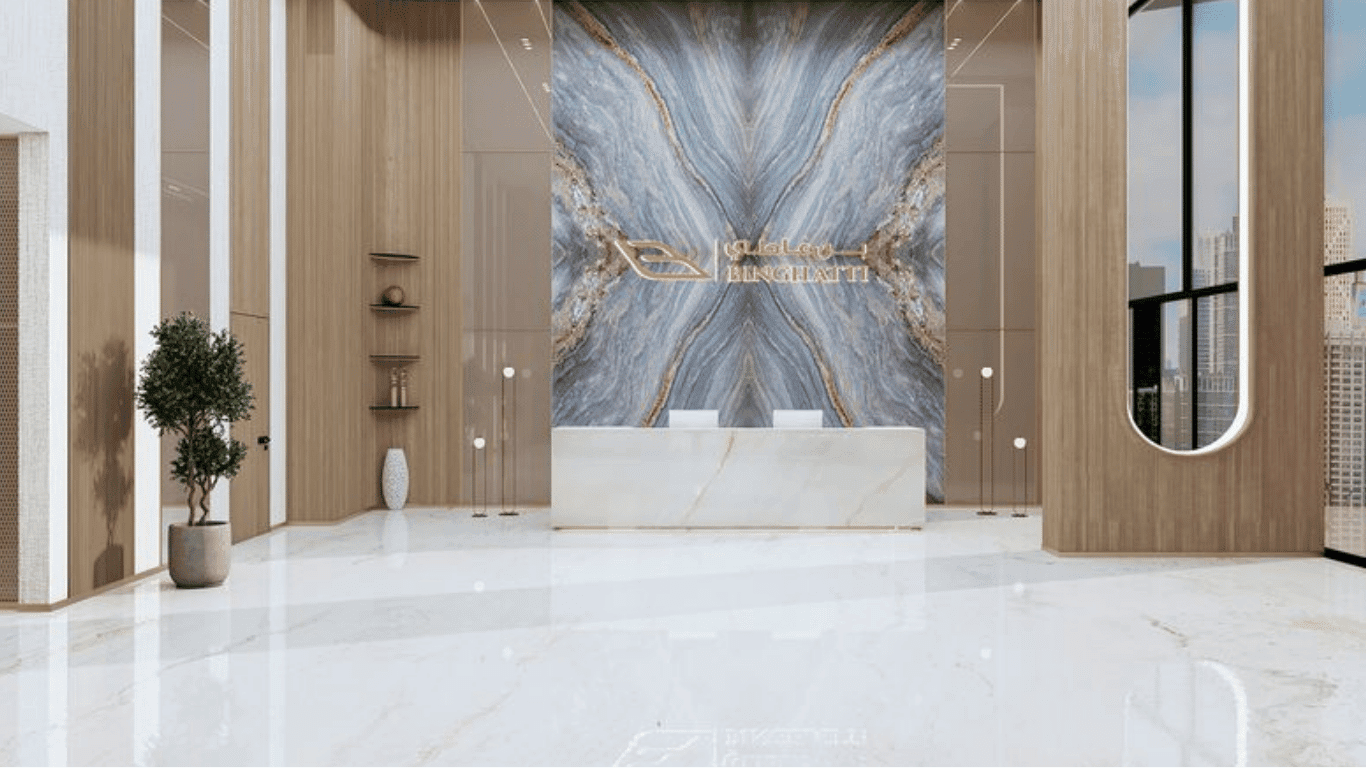 Studio Binghatti Apex Jumeirah Village Circle (JVC), Dubai