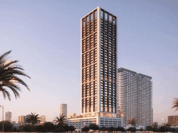 Studio Binghatti Apex Jumeirah Village Circle (JVC), Dubai