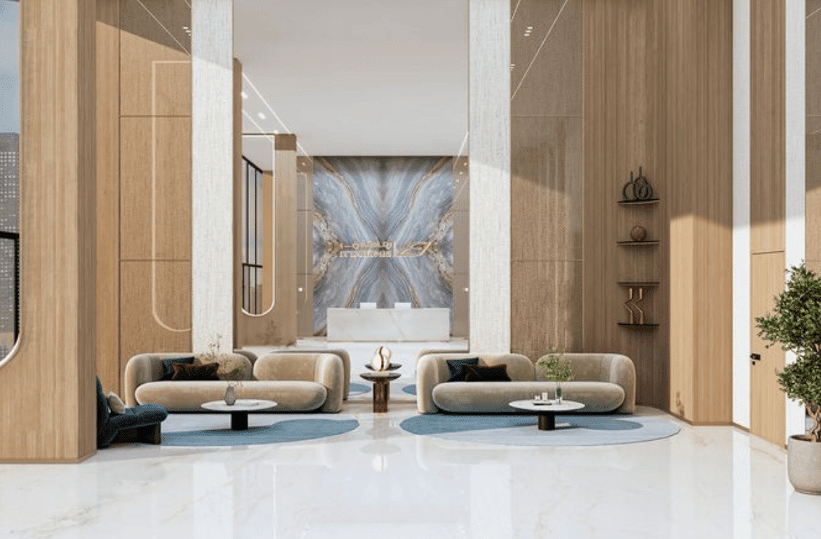 Studio Binghatti Apex Jumeirah Village Circle (JVC), Dubai