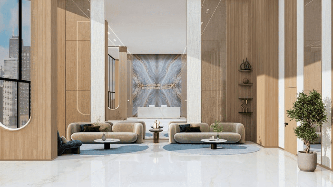 Studio Binghatti Apex Jumeirah Village Circle (JVC), Dubai