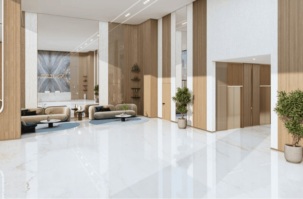 Studio Binghatti Apex Jumeirah Village Circle (JVC), Dubai
