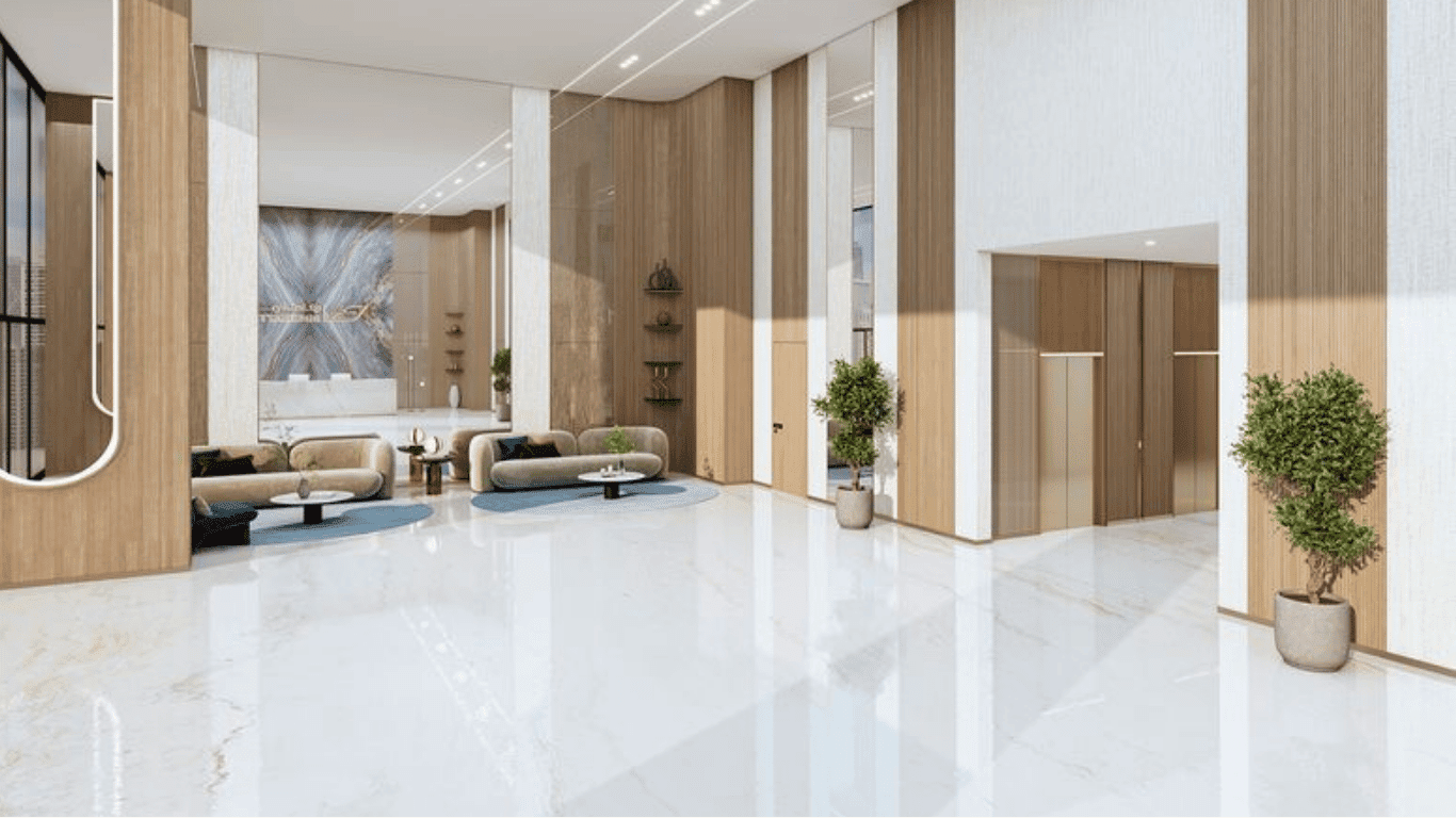 Studio Binghatti Apex Jumeirah Village Circle (JVC), Dubai