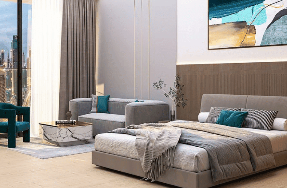Studio Binghatti Apex Jumeirah Village Circle (JVC), Dubai