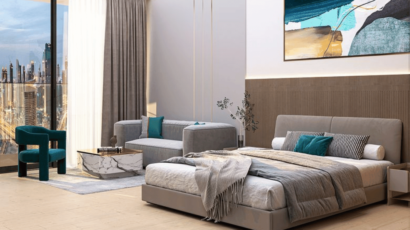 Studio Binghatti Apex Jumeirah Village Circle (JVC), Dubai