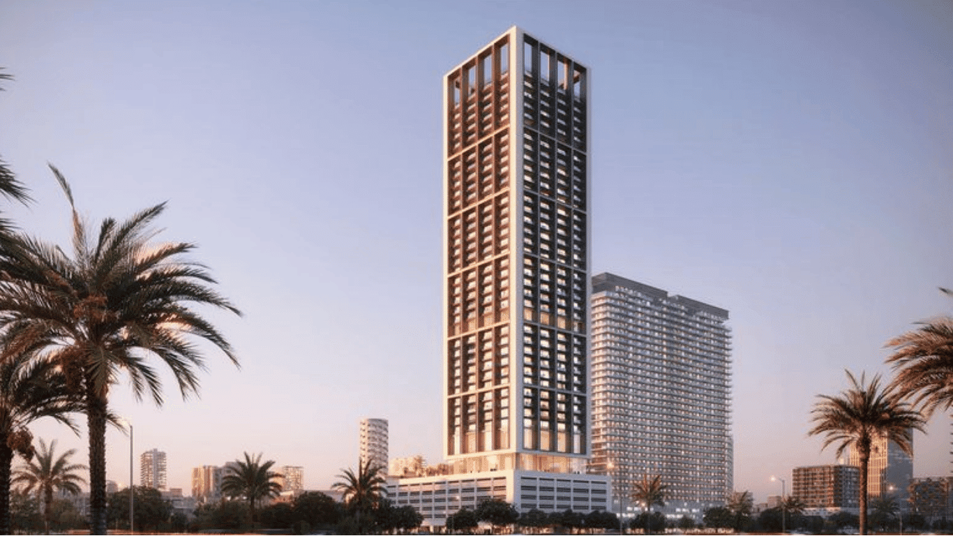 Studio Binghatti Apex Jumeirah Village Circle (JVC), Dubai