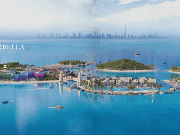 Dubai, World islands, The Heart of Europe, Marbella